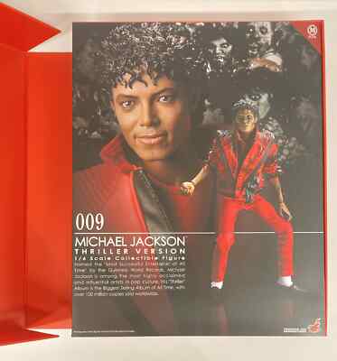 Hot Toys Michael Jackson Thriller Version MIS09 1/6 Scale Action