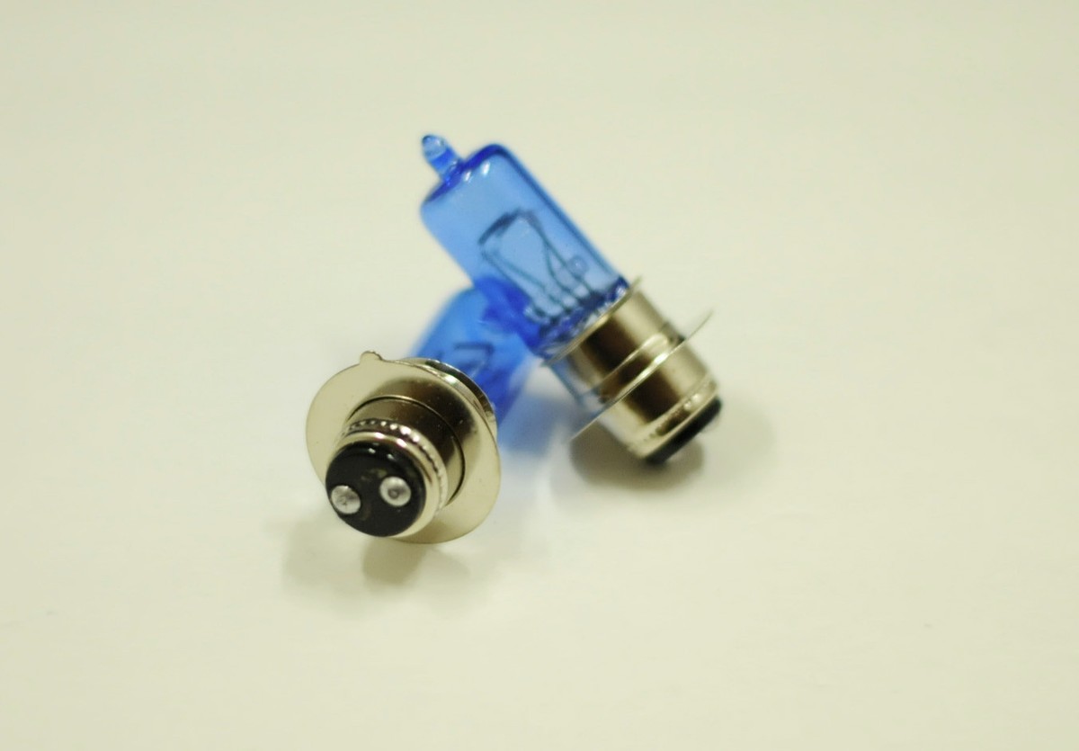 2PCS Super White Bulb H6M H6 12v 35w/35w 35 Watt Head Light
