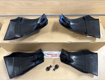 16-22 PRIUS ROOF RACK CROSS BAR END COVERS W/KEY GENUINE TOYOTA
