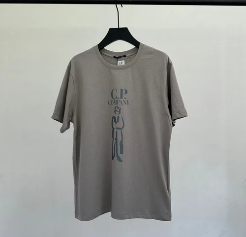 C.P. Classic 989 Round Neck 100% Cotton T-shirt 11 Color, M-2XL Free UK-Shipping - Picture 11 of 22