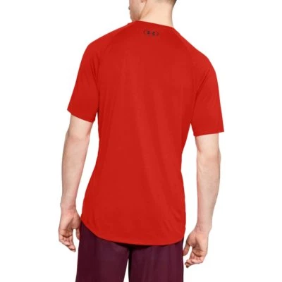 Under Armour Tech 2.0 T-Shirt Fitness Shirt T-Shirt rot [1326413-890] - Bild 1 von 4