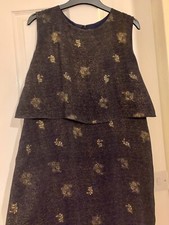 Beautiful Dark Blue Dress Size 16