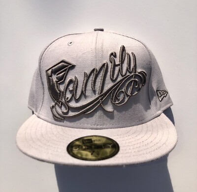 RARE Famous Stars And Straps Family New Era 7 5/8 Hat Travis