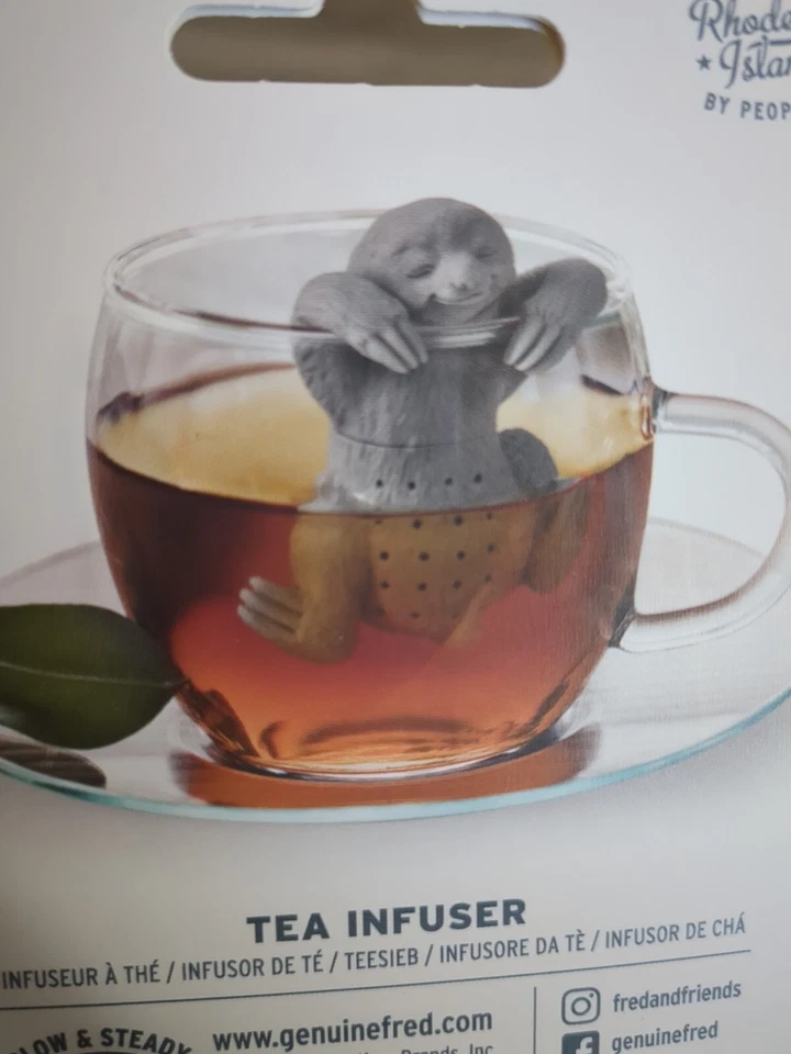 Par de infusores de té perezosos y koalas NUEVO Foto 4 de 4