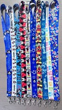 New Lot 10pcs mickey mix Lanyard Mobile Phone ID Card KeyChain Holder gift