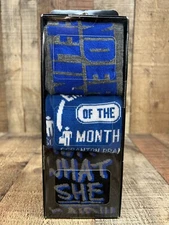 The Office Dunder Mifflin Crew Socks 3 Pair Pack Men's Size 8 to 12 