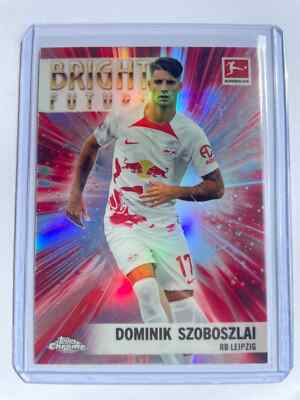 Dominik Szoboszlai Bright Future Topps Chrome Bundesliga 2022/23 #BF-DSZ RBL