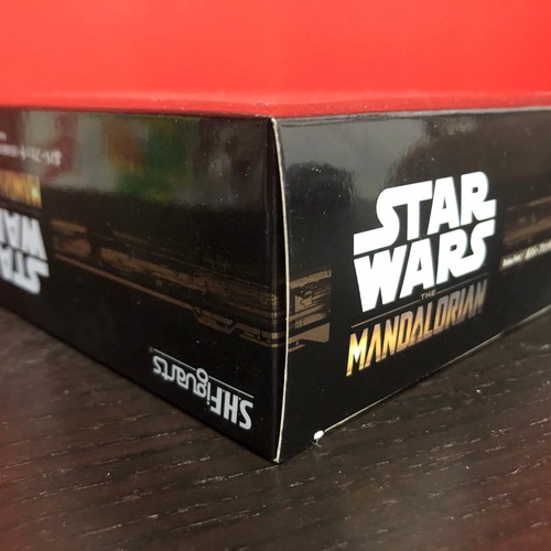 SH Figuarts Boba Fett Figure The Mandalorian Complete With Box Star Wars - Picture 7 of 17