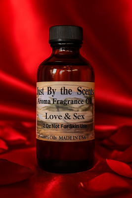 Love & Sex 2 Scent Oz Fragrance Oil Diffuser FREE SHIPPING
