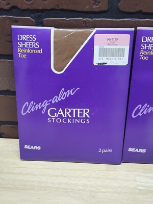 Dress Sheers Garter Stockings From Sears | eBay Dress Sheers Garter Stockings From Sears | eBay