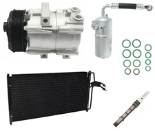 RYC Remanufactured AC Compressor Kit W/Condenser DA52A Fits Ford F-150 4.6L 2001