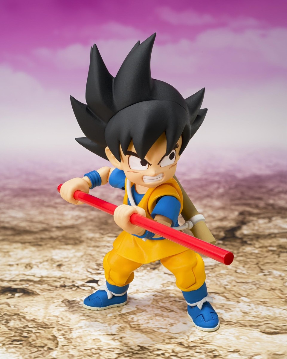 S.H.Figuarts Dragon Ball DAIMA - Son Goku (Mini) - DAIMA Ver