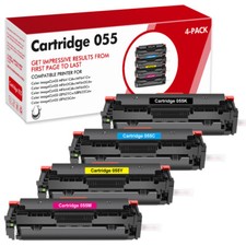 CRG-055 Toner Cartridge With Chip For Canon 055 imageCLASS MF745Cdw MF741Cdw LOT