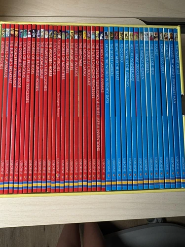 The Usborne Reading Collection by Sally Rippin,Jacqueline Wilson,David Walliams - Picture 2 of 2