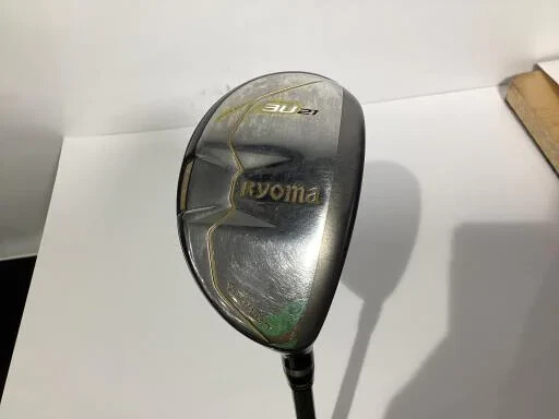 2014 RYOMA U Silver 3U 21deg Tour-AD RYOMA U R-flex Hybrid UT Golf