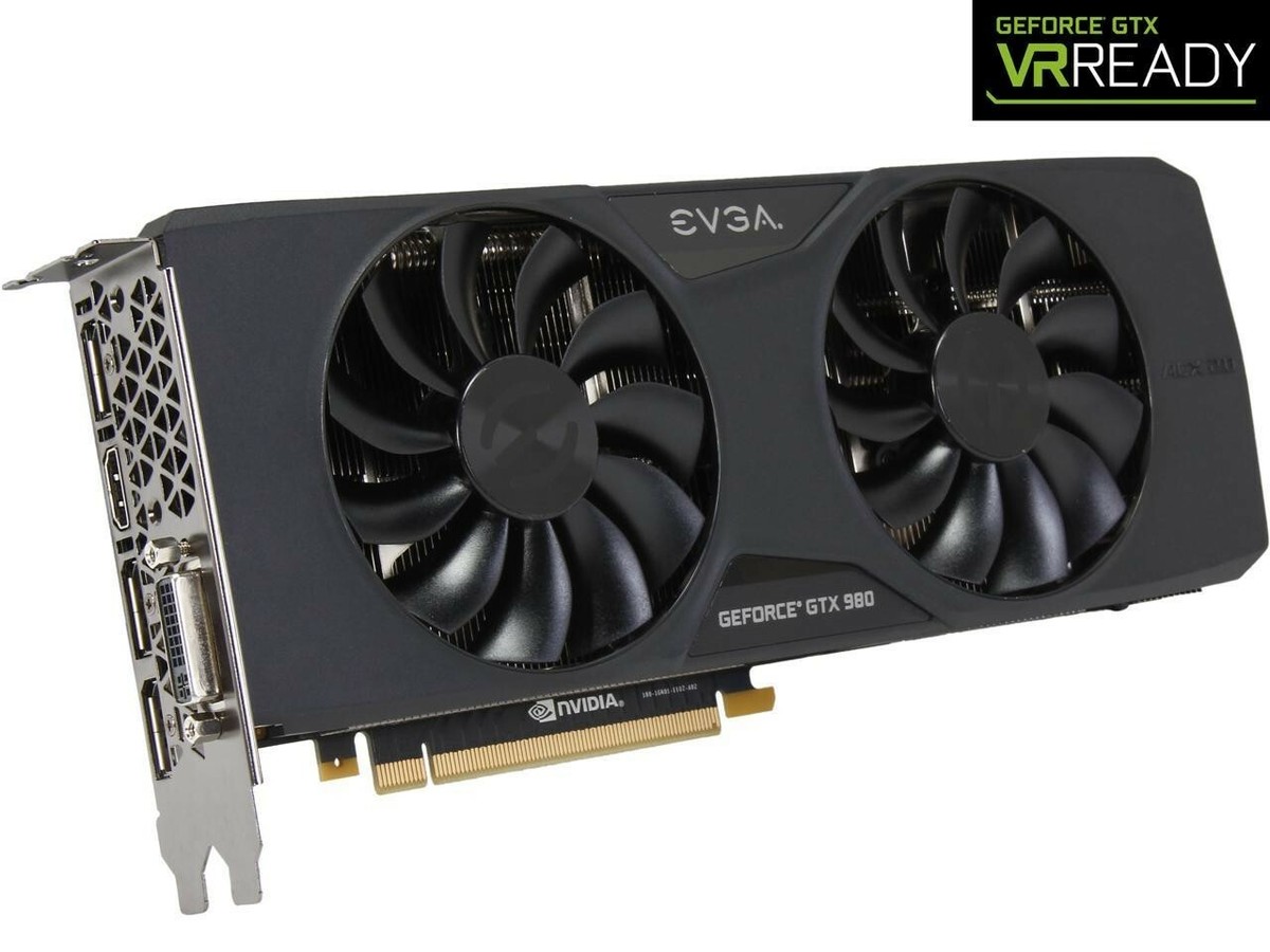EVGA GeForce GTX 980 4GB GDDR5 PCI Express Video Card (04G-P4-2983-KR)