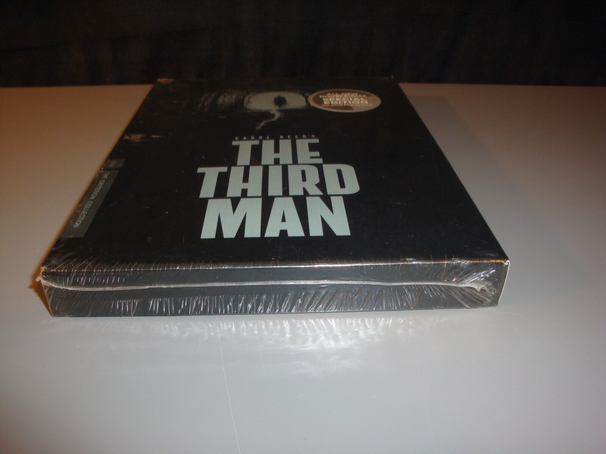 The Third Man Criterion Collection New DVD Carol Reed Double Disc