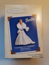 hallmark celebration barbie ornaments