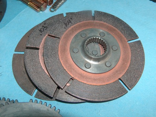 Quarter Master Racing 5.5” 5-1/2” Pro-Series 26 Spline Triple Disc Clutch - Picture 11 of 16