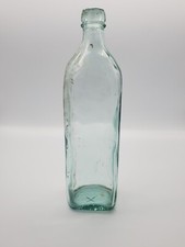 Antique Walker's Kilmarnock Whisky Bottle Green Glass — listing 5