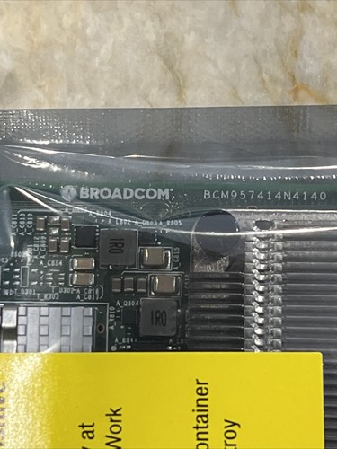Broadcom BCM957414N4140C 25Gbps PCI-Express 3.0 x8 Dual-Port 25/10 Gb/s Ethernet - Picture 3 of 5