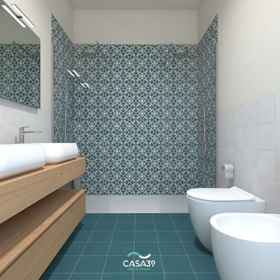 Casa39 Ragno Contrasti Tappeto 10 20x20 cm R7HP Carrelage carreaux de
