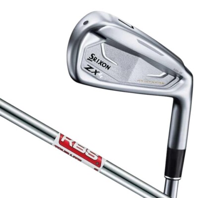 SRIXON ZX4 Mk II Iron Set 5-9 Pw RH KBS Tour Lite Steel