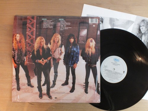 DANGER DANGER - Screw It EUROPE 1991 ois LP Vinyl vg++ - Imagen 2 de 2