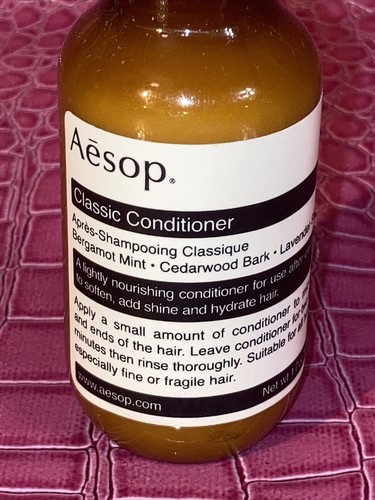 Aesop • Classic Conditioner • Hydrating & Softening 1.7 FL OZ 50 ml . - Picture 3 of 7