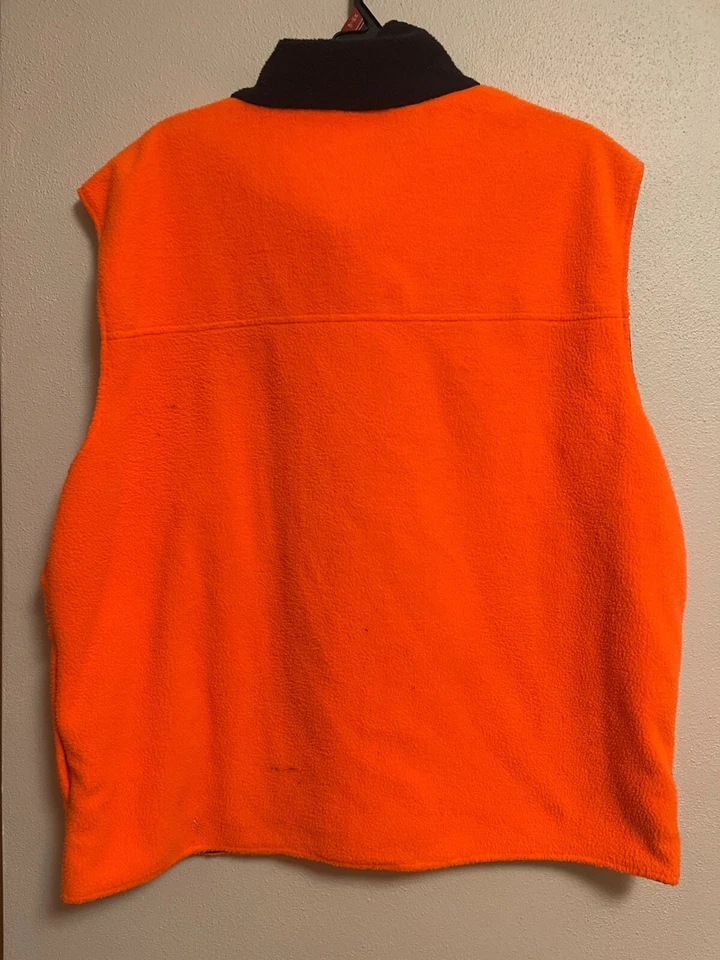 Redhead Mossy Oak Reversible Hunting Vest Break Up Infinity Camo Insulated Sz XL - Image 4 of 4