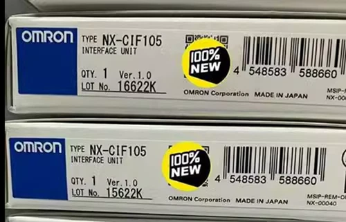 1PZ Modulo PLC Omron NX-CIF105 nuovo con scatola spedizione celere NXCIF105 - Foto 4 di 4