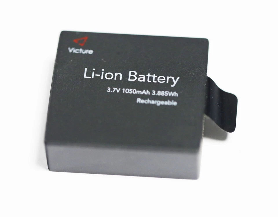 Akku für Apeman SJCAM SJ4000 Forever SC-100 SC-200 SC-400 Action Cam China qumox - Bild 3 von 4