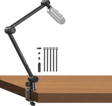 SmallRig Mic Boom Arm Microphone Stand with Desk Mount Clamp 4303