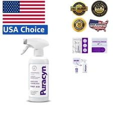 Hypochlorous Technology Wound Spray - Fast-Acting First Aid for All Ages, 16 Oz