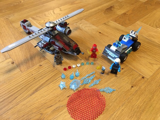 speed force freeze pursuit