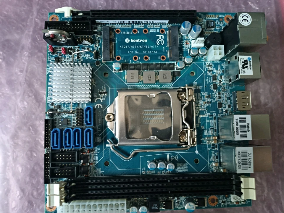 Kontron KTQ87/mITX - Image 2 of 3