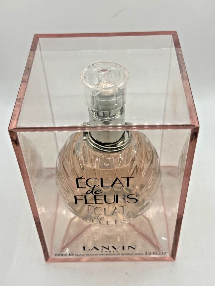 ECLAT DE FLEURS BY LANVIN 100ML EDP SPRAY (NEW WITH BOX & SEALED) - Image 4 of 4