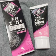KOBAYASHI SUMIGAKI Whitening Charcoal Toothpaste 90g FROM JAPAN