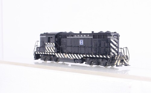 HO Scale Brass Tenshodo Santa Fe GP7 Diesel Locomotive - Picture 8 of 13