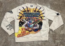 BILLIONAIRE BOYS Club Crewneck WE ARE CELESTIAL Sweatshirt Sz 2XL