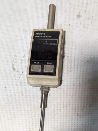 Mitutoyo IDF-1030E Digimatic Indicator W/ Backlit LCD Screen 30mm Range