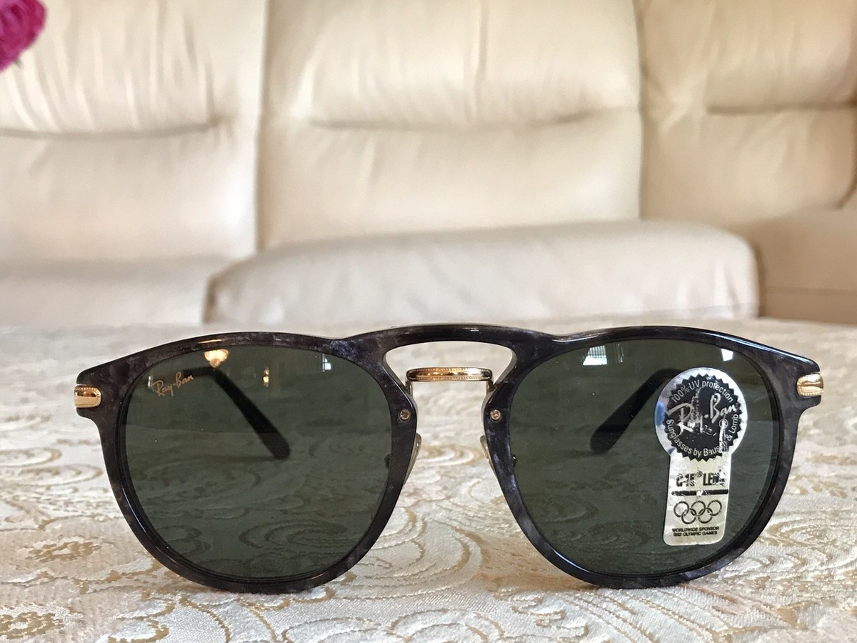 Authentic Vintage B&L Ray Ban Traditionals W1539 VRAR Black  display picture 2