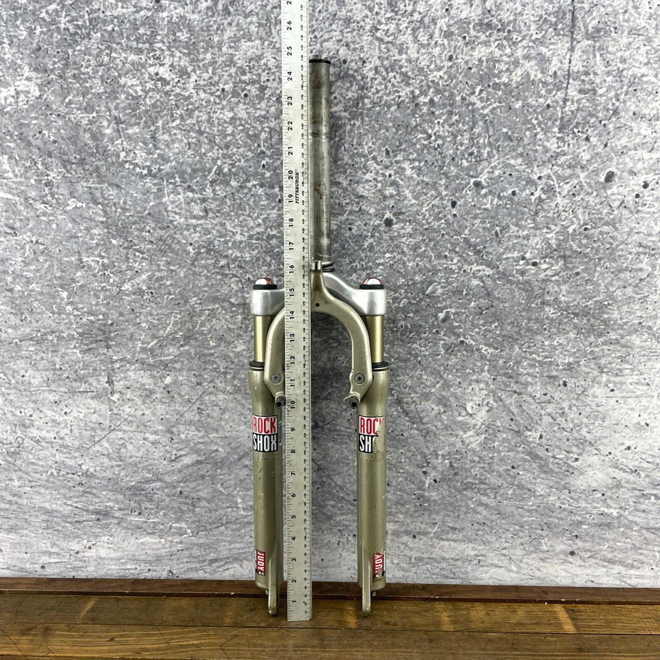 Rare Rock Shox Judy 26 Vintage Fork Suspension Original Rockshox 1 1/8