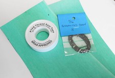 Live steam engine gasket kit/ model engineering steam locomotive/traction engine