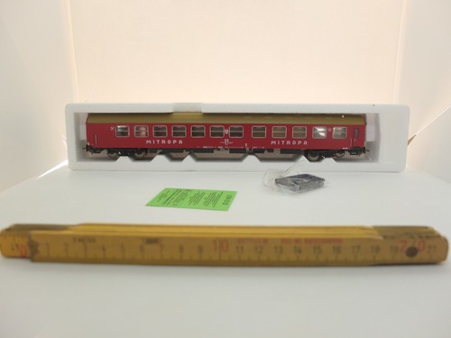 Sachsenmodelle Tillig 74725 H0 Speisewagen Mitropa DR OVP DC KKK Epoche 4 - Foto 8 di 12