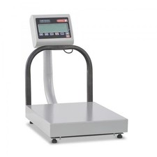 Tor-Rey EQB 100/200 Bench Shipping Scale,200 lb X 0.05 lb,NTEP 19"X15" Platter