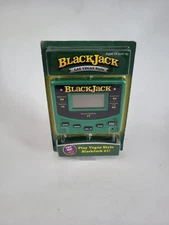 Blackjack Electronic Handheld  Game RecZone NEW