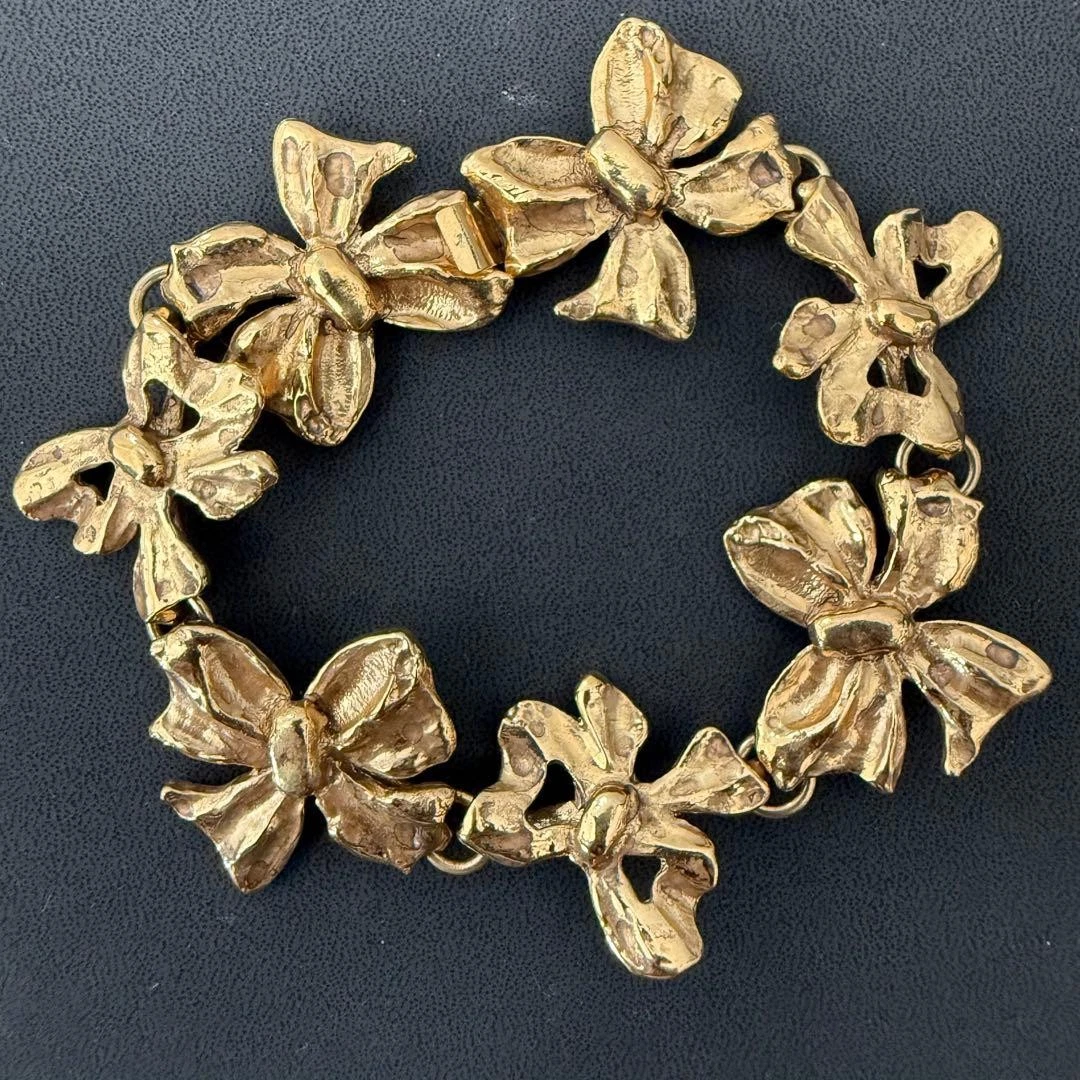 Saint Laurent Jewelry In Vintage Designer Costume Bracelets for