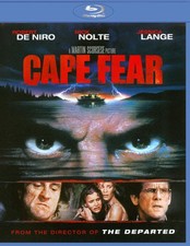 CAPE FEAR BLU-RAY   1 DISC  REGION 1  025192072888 