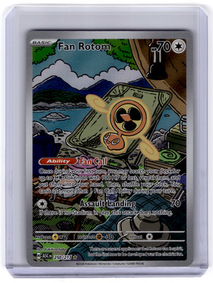 2026 Pokemon ASC 250/217 Fan Rotom - IR